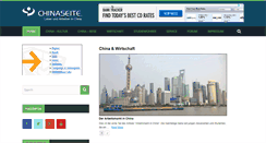 Desktop Screenshot of chinaseite.de