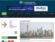 Tablet Screenshot of chinaseite.de